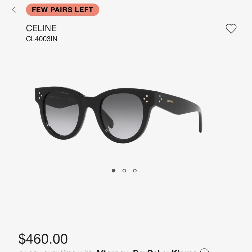 Celine Sunglasses